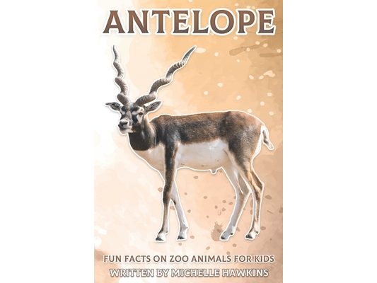 Antelope: Fun Facts on Zoo Animals for Kids #23