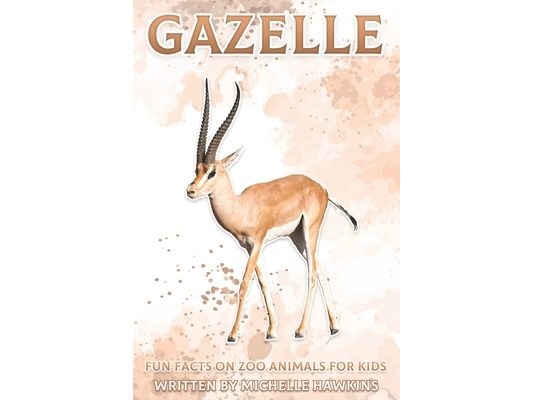 Gazelle: Fun Facts on Zoo Animals for Kids #24