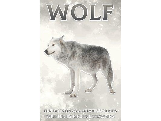 Wolf: Fun Facts on Zoo Animals for Kids #25