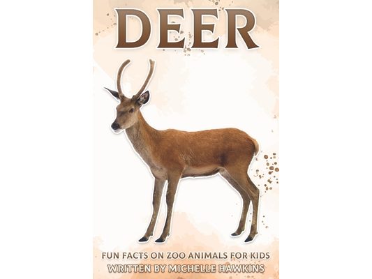 Deer: Fun Facts on Zoo Animals for Kids #26