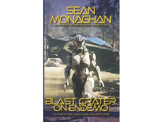 Blast Crater on Endemo