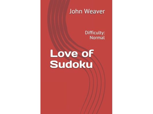 Love of Sudoku: Difficulty: Normal