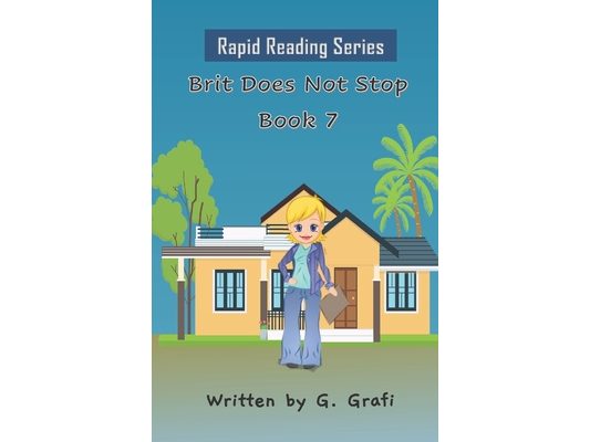 Brit Does Not Stop: Book 7