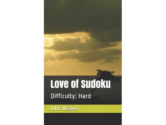 Love of Sudoku: Difficulty: Hard
