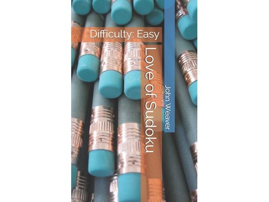 Love of Sudoku: Difficulty: Easy