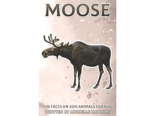 Moose: Fun Facts on Zoo Animals for Kids #36