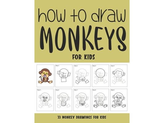 How to Draw Monkeys for Kids