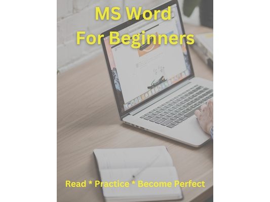 MS Word For Beginners: * Read * Practice * Become Perfect *