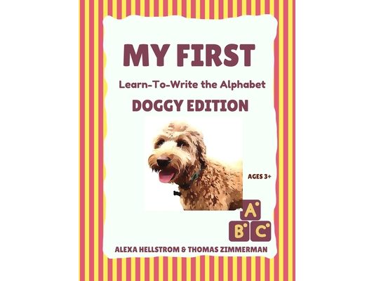 My First Learn to Write Book, Doggy Edition
