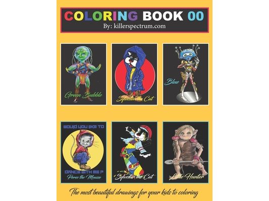 Coloring Book 00: killerspectrum.com