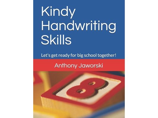 Kindy Handwriting Skills: Let's get ready for big school together!