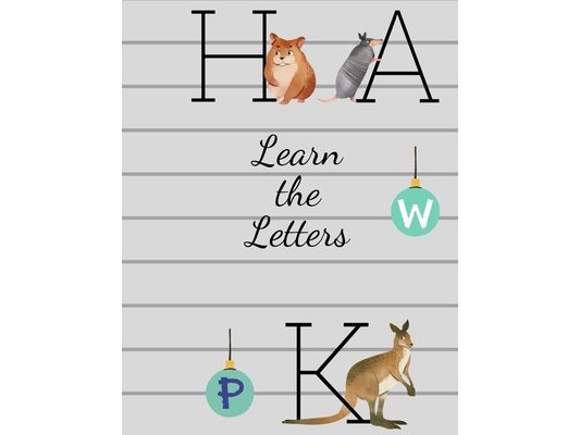 Alphabet Letters: Learn the alphabet and write it !