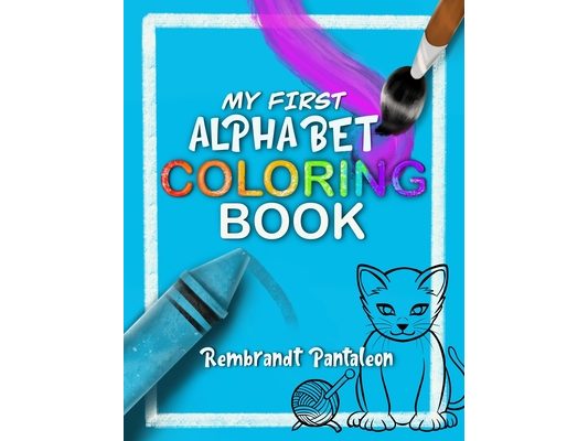 My first Alphabet Coloring Book