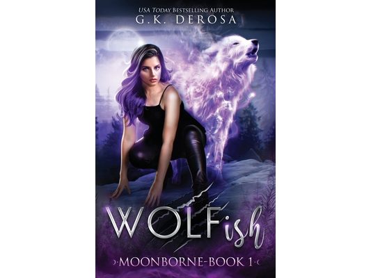 Wolfish: Moonborne: A Fated Mates Paranormal Romance