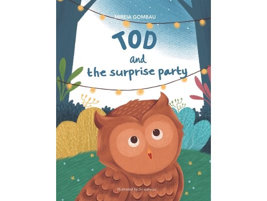 Tod and the surprise party