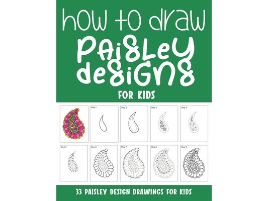 How to Draw Paisley Designs for Kids