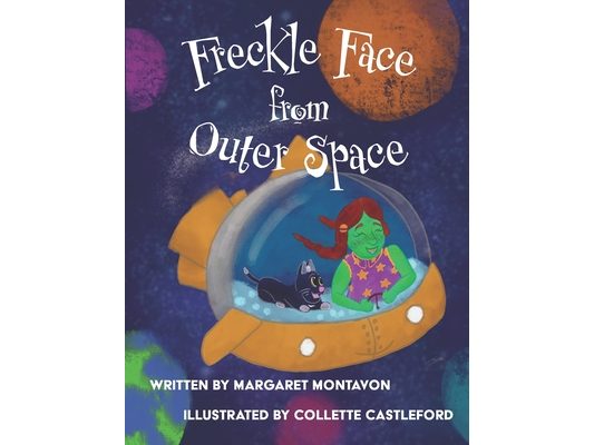 Freckle Face From Outer Space