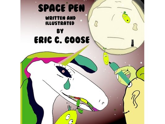 Space Pen: A boy dreams of one day owning a space pen.