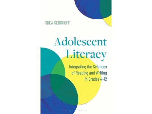 Adolescent Literacy: Integrating the Sciences of Reading and Writing in Grades 4-12