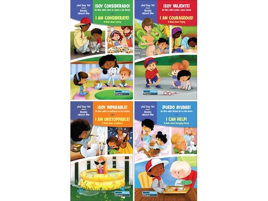 ¡Así Soy Yo! / Books about Me Print Series