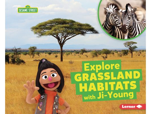 Explore Grassland Habitats with Ji-Young
