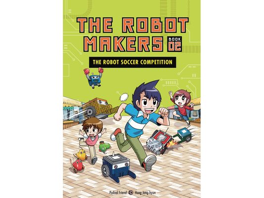 The Robot Soccer Competition: Book 2