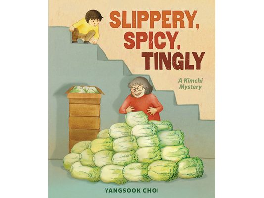 Slippery, Spicy, Tingly: A Kimchi Mystery