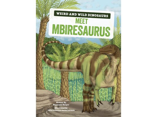 Meet Mbiresaurus: A Graphic Guide