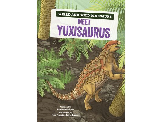 Meet Yuxisaurus: A Graphic Guide