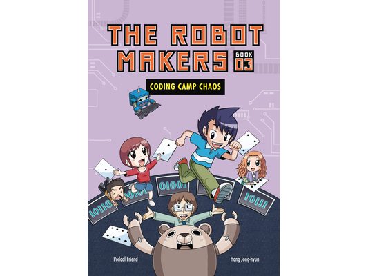 Coding Camp Chaos: Book 3