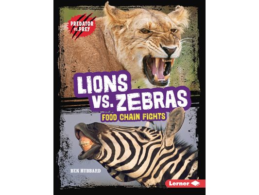Lions vs. Zebras: Food Chain Fights