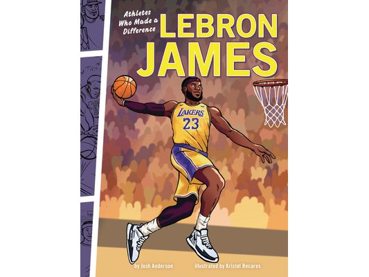 Lebron James: Athletes Who Made a Difference