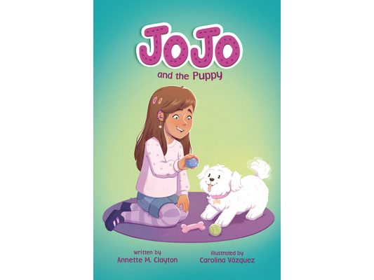 Jojo and the Puppy