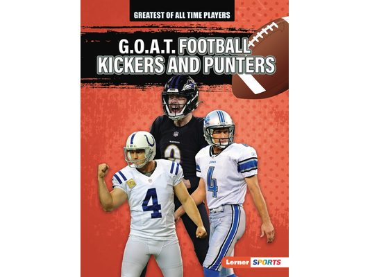 G.O.A.T. Football Kickers and Punters
