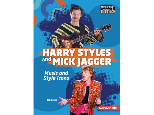 Harry Styles and Mick Jagger: Music and Style Icons