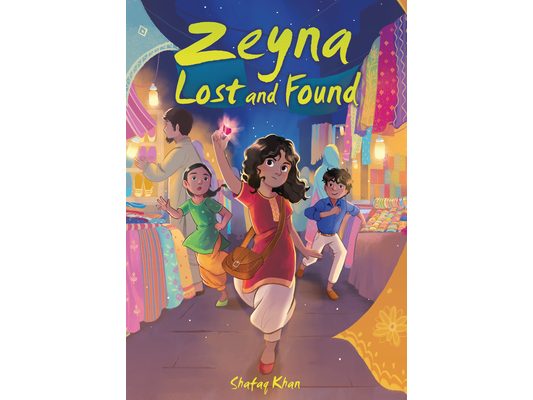 Zeyna Lost and Found