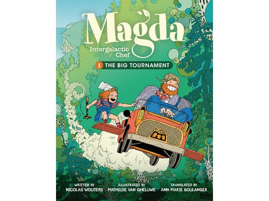 The Big Tournament: Book 1
