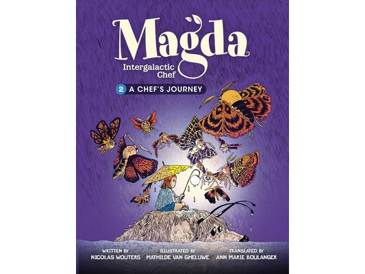 A Chef's Journey: Book 2