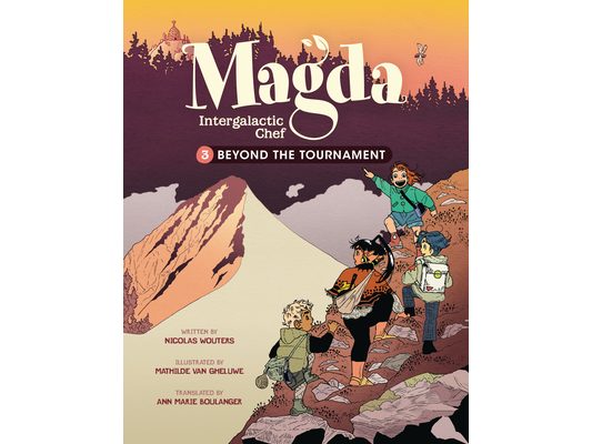 Beyond the Tournament: Book 3