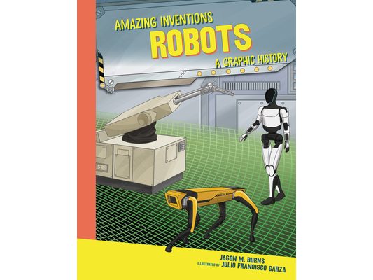 Robots: A Graphic History