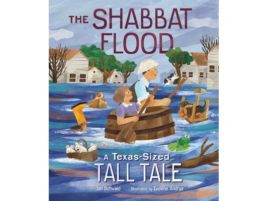 The Shabbat Flood: A Texas-Sized Tall Tale