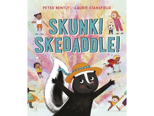 Skunk! Skedaddle!