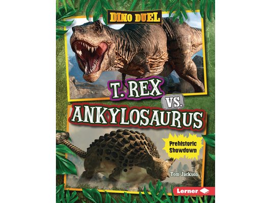 T. Rex vs. Ankylosaurus: Prehistoric Showdown