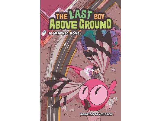 The Last Boy Above Ground: A Graphic Novel