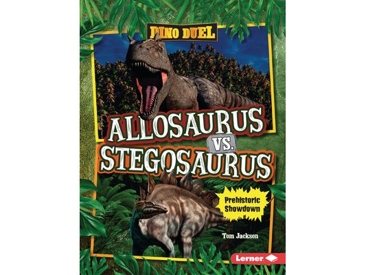 Allosaurus vs. Stegosaurus: Prehistoric Showdown