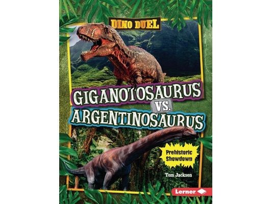 Giganotosaurus vs. Argentinosaurus: Prehistoric Showdown