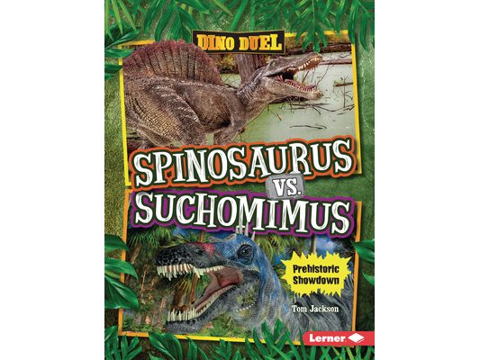 Spinosaurus vs. Suchomimus: Prehistoric Showdown