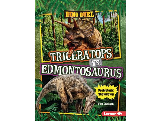 Triceratops vs. Edmontosaurus: Prehistoric Showdown