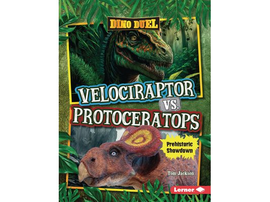 Velociraptor vs. Protoceratops: Prehistoric Showdown