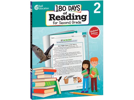 180 Days(tm) Reading for Second Grade, 2nd Edition: Practice, Assess, Diagnose